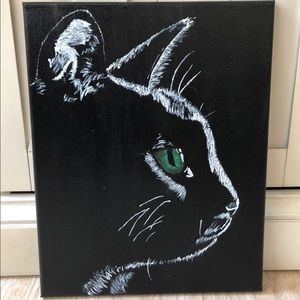 Cat canvas